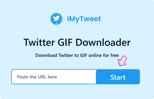 Paste Twitter URL